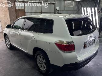 Toyota Highlander II (U40) Рестайлинг 2.7 AT