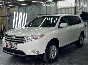 Toyota Highlander II (U40) Рестайлинг 2.7 AT