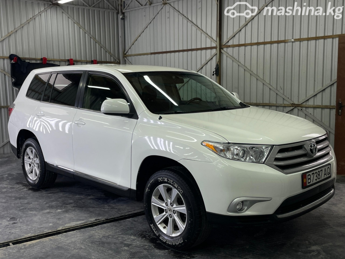 Открыть фото Toyota Highlander II (U40) Рестайлинг 2.7 AT