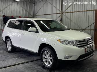 Toyota Highlander II (U40) Рестайлинг 2.7 AT