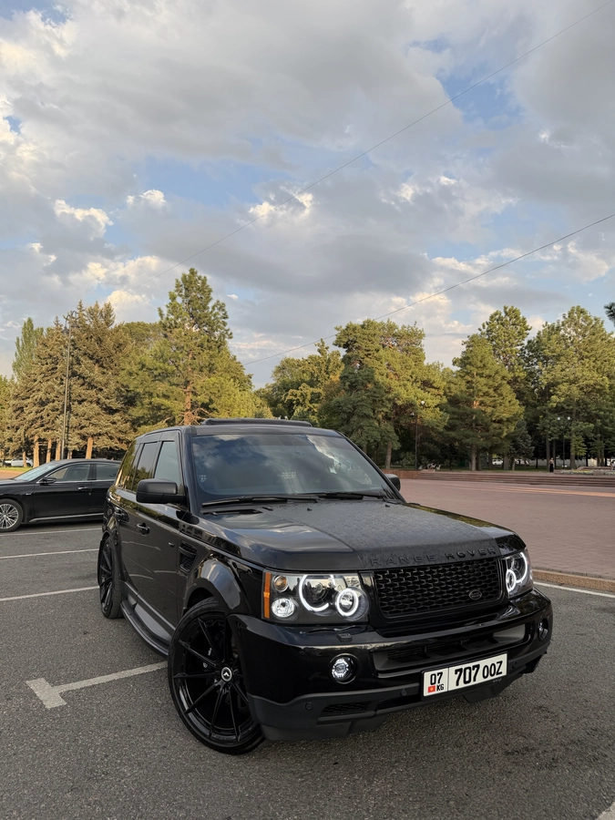Land Rover Range Rover Sport I Supercharged 4.2 AT 4WD