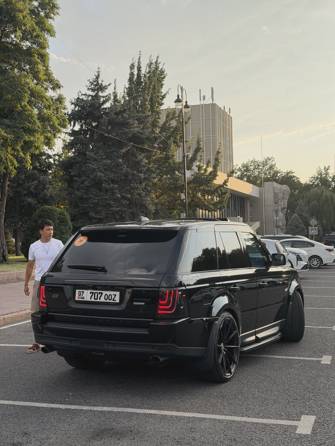 Land Rover Range Rover Sport I Supercharged 4.2 AT 4WD
