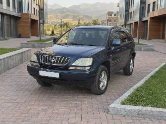 Lexus RX I 300 3.0 AT 4WD