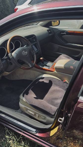 Lexus GS II Рестайлинг 430 4.3 AT