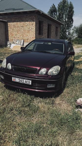 Lexus GS II Рестайлинг 430 4.3 AT
