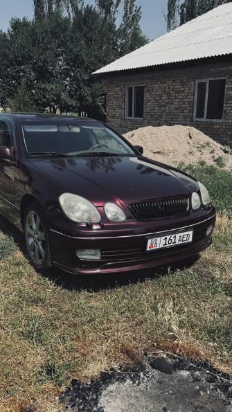 Lexus GS II Рестайлинг 430 4.3 AT
