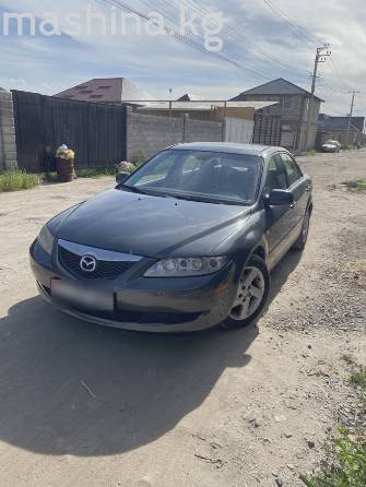 Mazda 6 I (GG) 2.3 AT