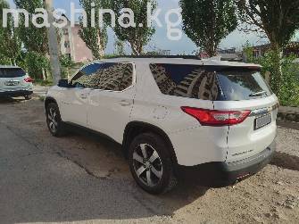 Chevrolet Traverse II 3.6 AT 4WD
