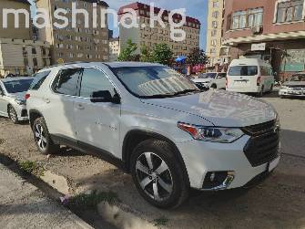 Chevrolet Traverse II 3.6 AT 4WD