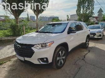 Chevrolet Traverse II 3.6 AT 4WD