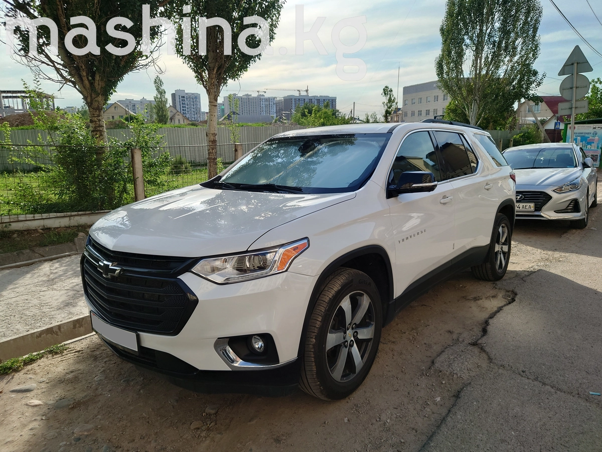 Chevrolet Traverse II 3.6 AT 4WD