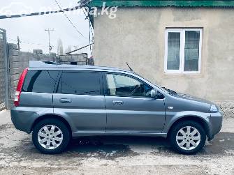 Honda HR-V I Рестайлинг 1.6 MT