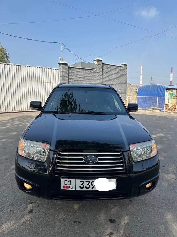 Subaru Forester II Рестайлинг 2.0 AT 4WD