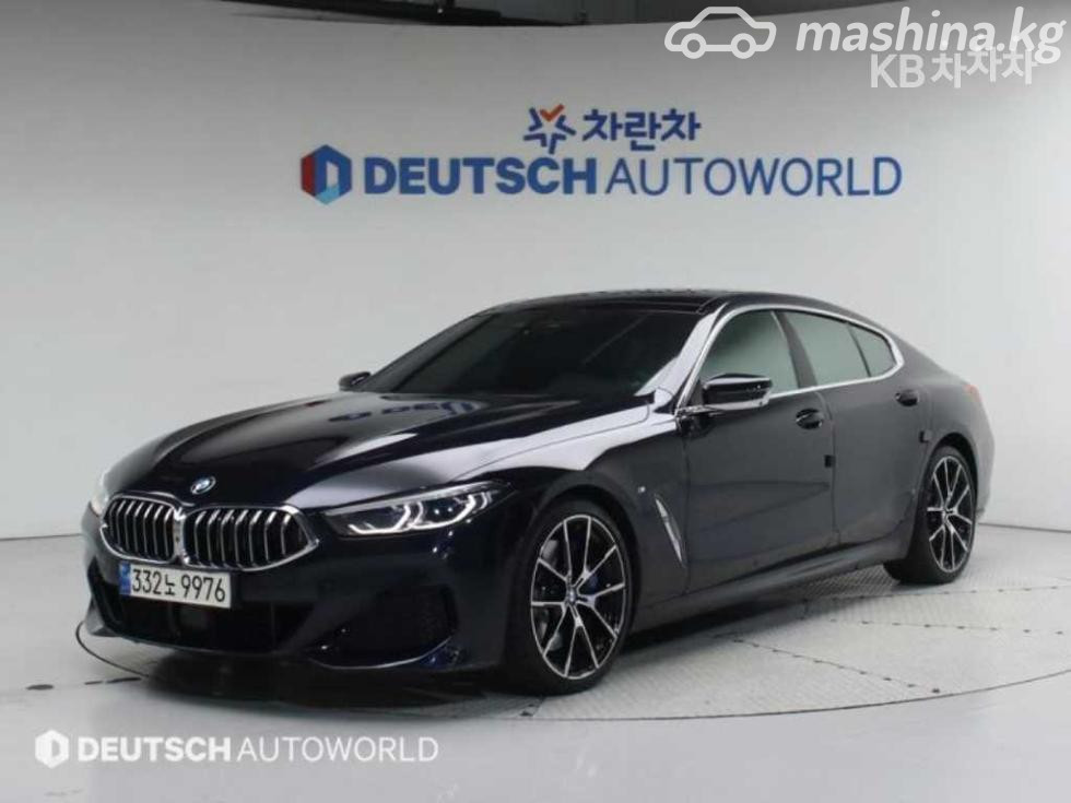 BMW 8 серии II (G14/G15/G16) 840i xDrive 3.0 AT 4WD