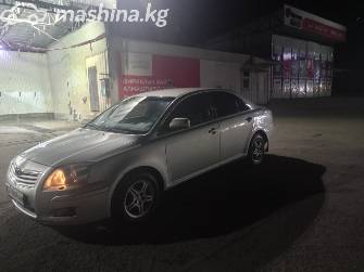 Toyota Avensis II Рестайлинг