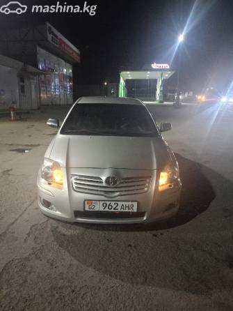 Toyota Avensis II Рестайлинг
