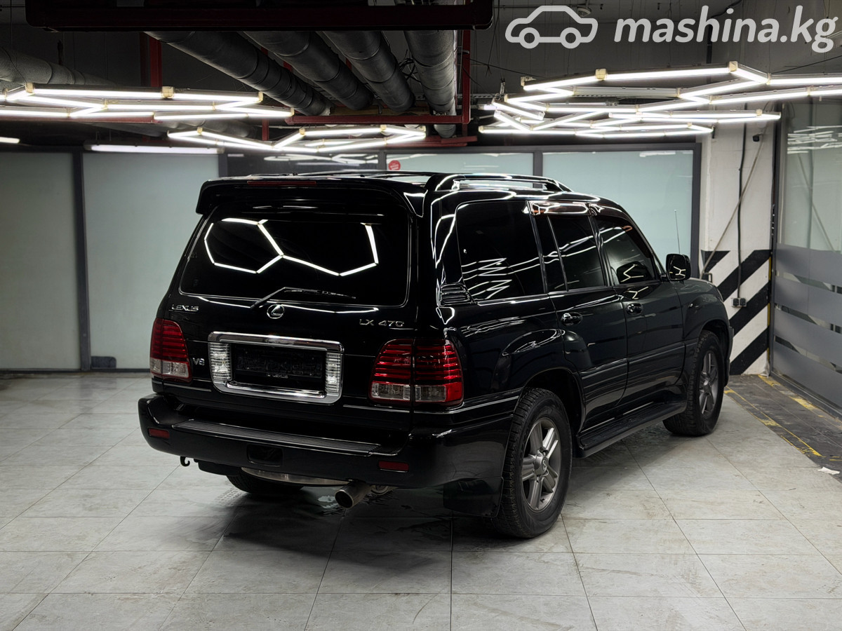 Открыть фото Lexus LX II Рестайлинг 470 4.7 AT 4WD