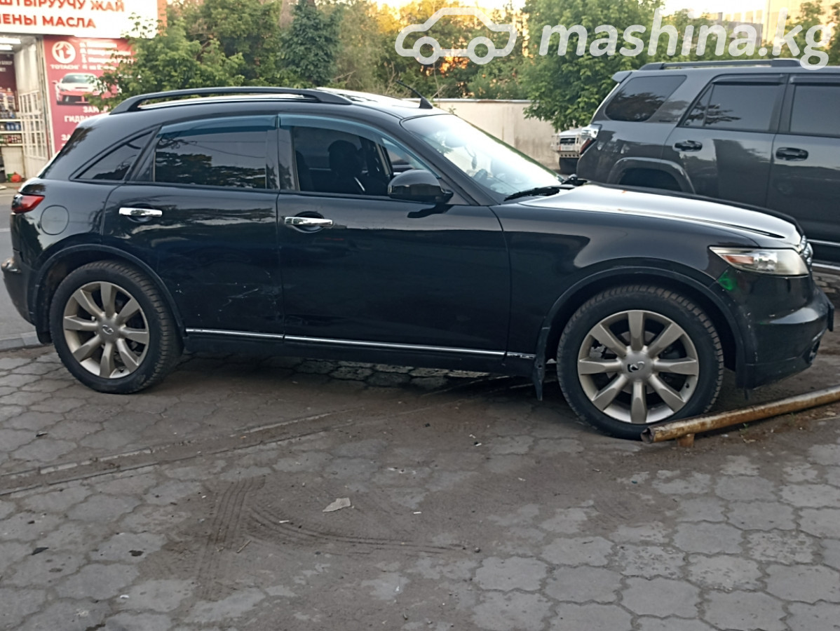 Открыть фото Infiniti FX I (S50) FX45 4.5 AT 4WD