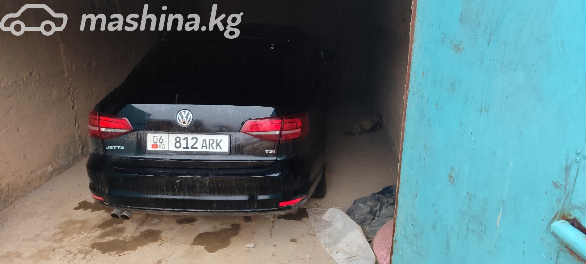 Volkswagen Jetta VI Рестайлинг 1.4 AMT