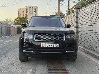 Land Rover Range Rover IV 3.0 AT 4WD