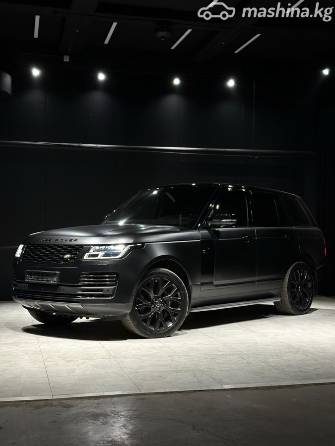 Land Rover Range Rover IV Рестайлинг 4.4d AT 4WD