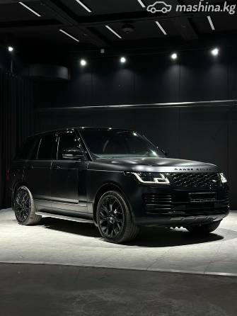 Land Rover Range Rover IV Рестайлинг 4.4d AT 4WD