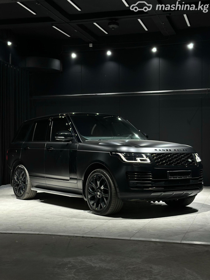Land Rover Range Rover IV Рестайлинг 4.4d AT 4WD