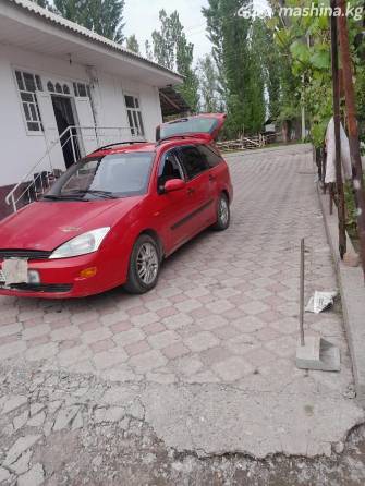 Ford Focus I Рестайлинг 1.8d MT