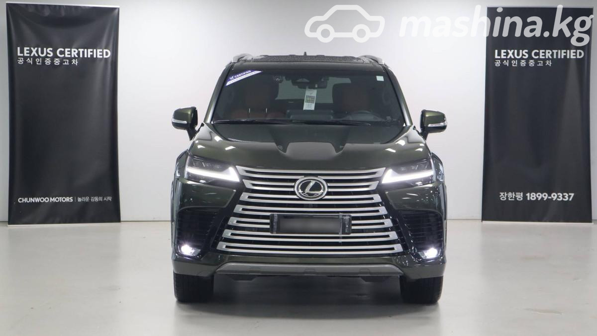 Lexus LX IV 700h 3.5hyb AT 4WD