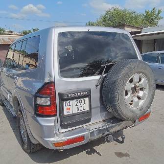 Mitsubishi Pajero III 3.2d AT 4WD