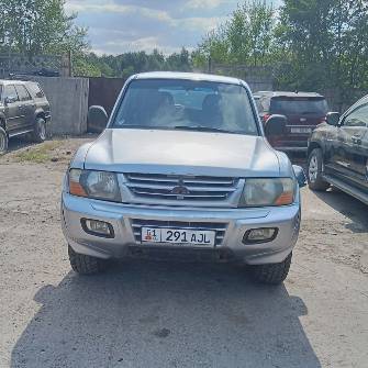 Mitsubishi Pajero III 3.2d AT 4WD