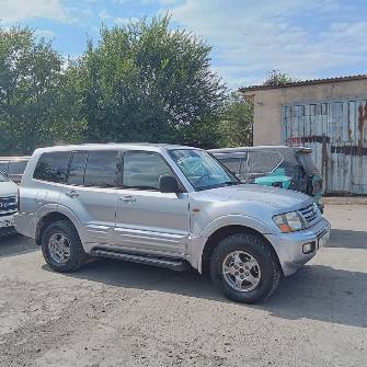 Mitsubishi Pajero III 3.2d AT 4WD