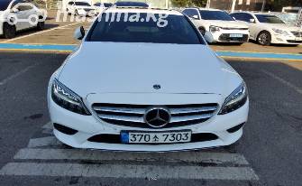Mercedes-Benz C-Класс IV (W205) Рестайлинг 220 d 2.0d AT