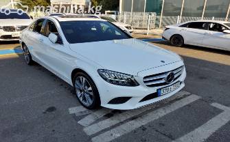 Mercedes-Benz C-Класс IV (W205) Рестайлинг 220 d 2.0d AT