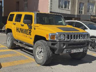 Hummer H3 3.5 MT 4WD