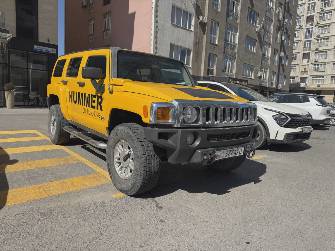 Hummer H3 3.5 MT 4WD