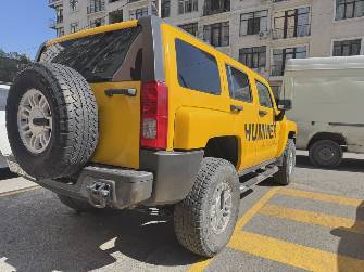 Hummer H3 3.5 MT 4WD