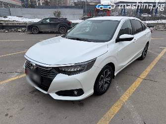 Honda Crider II Рестайлинг 1.0 CVT