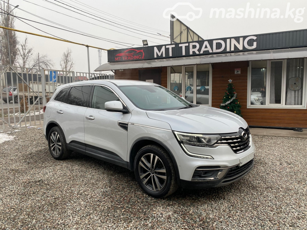 Открыть фото Renault Samsung QM6 I Рестайлинг 2.0 CVT