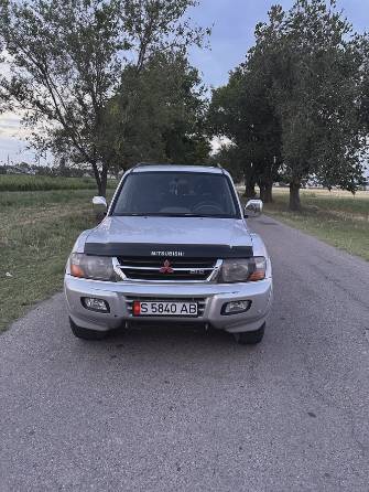 Mitsubishi Pajero III 3.2d AT 4WD