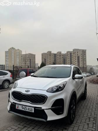 Kia Sportage IV Рестайлинг 2.0d AT