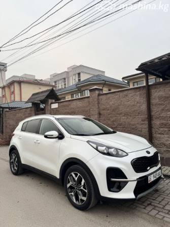 Kia Sportage IV Рестайлинг 2.0d AT