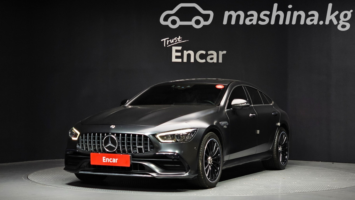 Mercedes-Benz AMG GT I Рестайлинг 43 3.0 AMT 4WD
