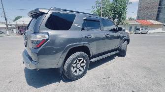 Toyota 4Runner V Рестайлинг 4.0 AT 4WD