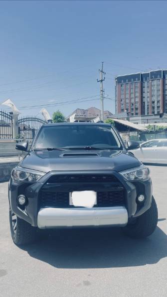 Toyota 4Runner V Рестайлинг 4.0 AT 4WD