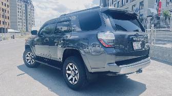 Toyota 4Runner V Рестайлинг 4.0 AT 4WD