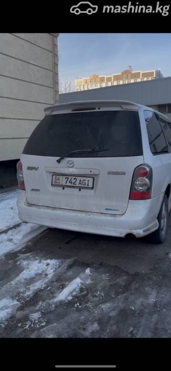 Mazda MPV II (LW) Рестайлинг 2.3 AT 4WD