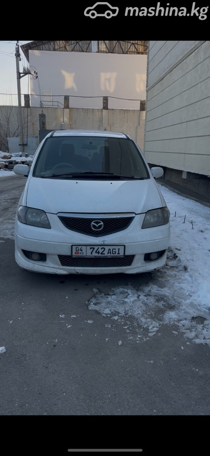Mazda MPV II (LW) Рестайлинг 2.3 AT 4WD