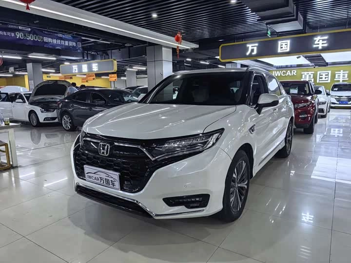 Honda UR-V I Рестайлинг 2.0 AT