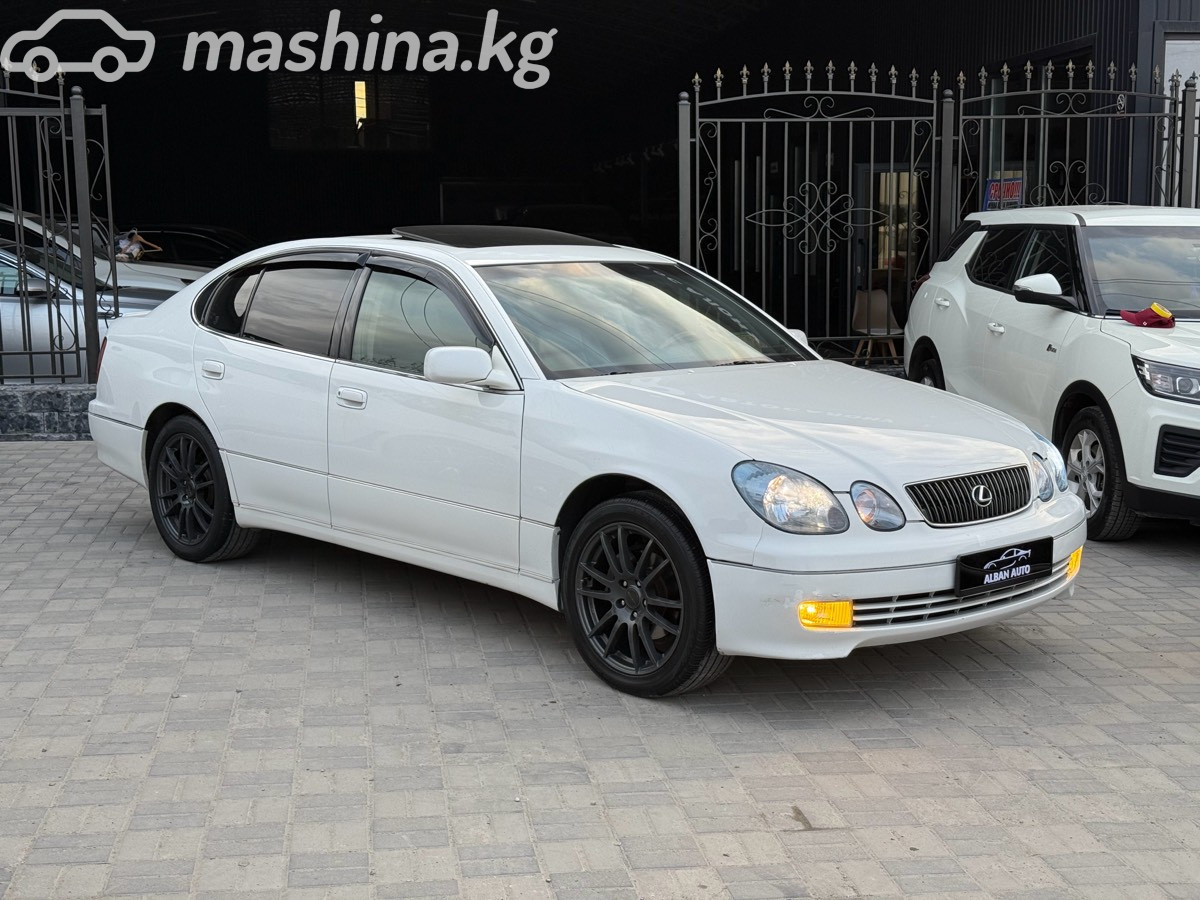 Lexus GS II Рестайлинг 300 3.0 AT